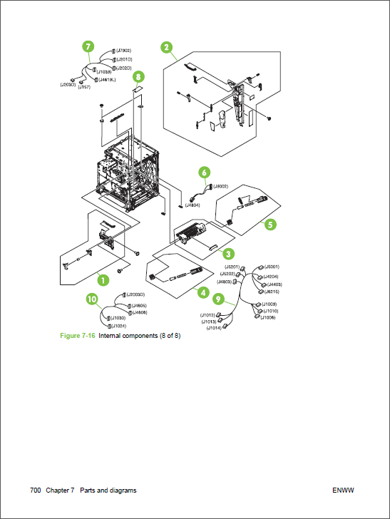 HP Color LaserJet CM4730 MFP Service Manual-5